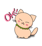 にゃんこの日常スタンプ（個別スタンプ：3）