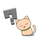 にゃんこの日常スタンプ（個別スタンプ：16）