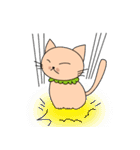 にゃんこの日常スタンプ（個別スタンプ：40）