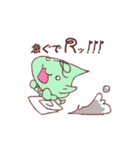 宇宙人R（個別スタンプ：8）