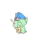 宇宙人R（個別スタンプ：10）