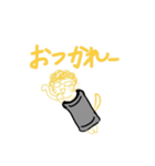 人間に憧れるネコの日常。（個別スタンプ：29）