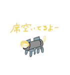 人間に憧れるネコの日常。（個別スタンプ：34）