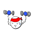 Crayon2O's Daily Routine（個別スタンプ：9）