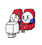 Crayon2O's Daily Routine（個別スタンプ：21）