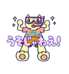 どうしよう！会話が止まらないよ～（個別スタンプ：7）