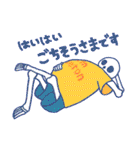 どうしよう！会話が止まらないよ～（個別スタンプ：25）