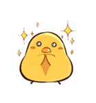 ニワトリ、そしてヒヨコ（個別スタンプ：22）