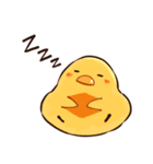 ニワトリ、そしてヒヨコ（個別スタンプ：25）