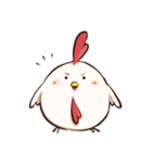 ニワトリ、そしてヒヨコ（個別スタンプ：26）