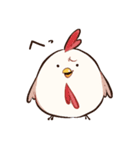 ニワトリ、そしてヒヨコ（個別スタンプ：38）