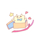 ふわねこ（個別スタンプ：13）