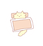 ふわねこ（個別スタンプ：17）