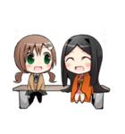 諏訪姫（個別スタンプ：9）