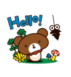 キノこぐま（個別スタンプ：1）