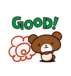 キノこぐま（個別スタンプ：3）
