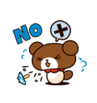キノこぐま（個別スタンプ：6）