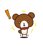 キノこぐま（個別スタンプ：7）