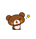 キノこぐま（個別スタンプ：18）