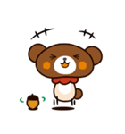 キノこぐま（個別スタンプ：21）