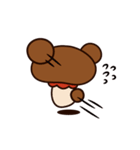 キノこぐま（個別スタンプ：26）
