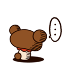 キノこぐま（個別スタンプ：35）