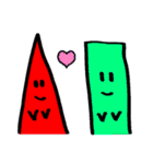 ★ばどぼい君と愉快な仲間たち★（個別スタンプ：4）