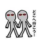 ★ばどぼい君と愉快な仲間たち★（個別スタンプ：26）