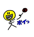 ★ばどぼい君と愉快な仲間たち★（個別スタンプ：34）