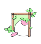 福猫の桜ちゃん（個別スタンプ：11）