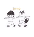 Olbee and Fox（個別スタンプ：4）