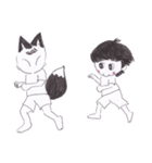 Olbee and Fox（個別スタンプ：17）