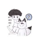 Olbee and Fox（個別スタンプ：18）