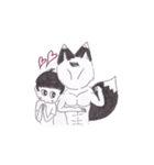 Olbee and Fox（個別スタンプ：27）