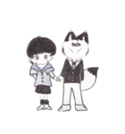 Olbee and Fox（個別スタンプ：29）