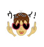 キョロ充くん（個別スタンプ：10）