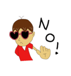 キョロ充くん（個別スタンプ：12）