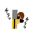 キョロ充くん（個別スタンプ：30）
