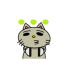 MCキャッツ（個別スタンプ：4）