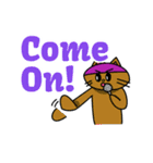 MCキャッツ（個別スタンプ：6）