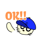 MCキャッツ（個別スタンプ：8）