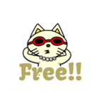 MCキャッツ（個別スタンプ：16）