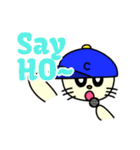 MCキャッツ（個別スタンプ：17）