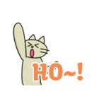 MCキャッツ（個別スタンプ：18）