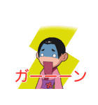 着物ガール（個別スタンプ：19）
