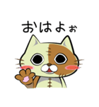 ぬいネコ。（個別スタンプ：5）