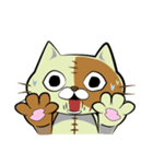 ぬいネコ。（個別スタンプ：8）