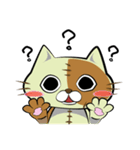 ぬいネコ。（個別スタンプ：13）