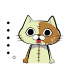 ぬいネコ。（個別スタンプ：18）