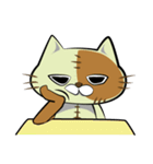 ぬいネコ。（個別スタンプ：21）